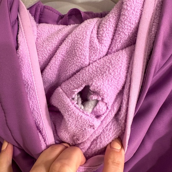 2T Purple Cat & Jack Snowsuit - Picture 4 of 5